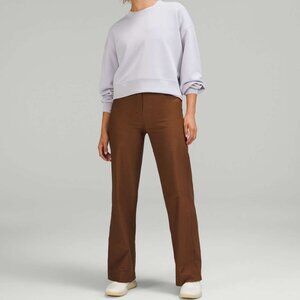 Lululemon City Sleek 5 Pocket High-Rise Wide-Leg Pant *Light Utilitech 26
